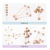 Children's Creative Construction Splice Blocks Puzzle Bead Tent Kindergarten Area Materials Castle Indoor And Outdoor Toys