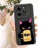 Phone Case For Tecno Pova 6 LI7 / Pova 6 Pro LI9 Casing Liquid Silicone Cartoon Dragon Funny Cat Seabeach Pattern Back Cover