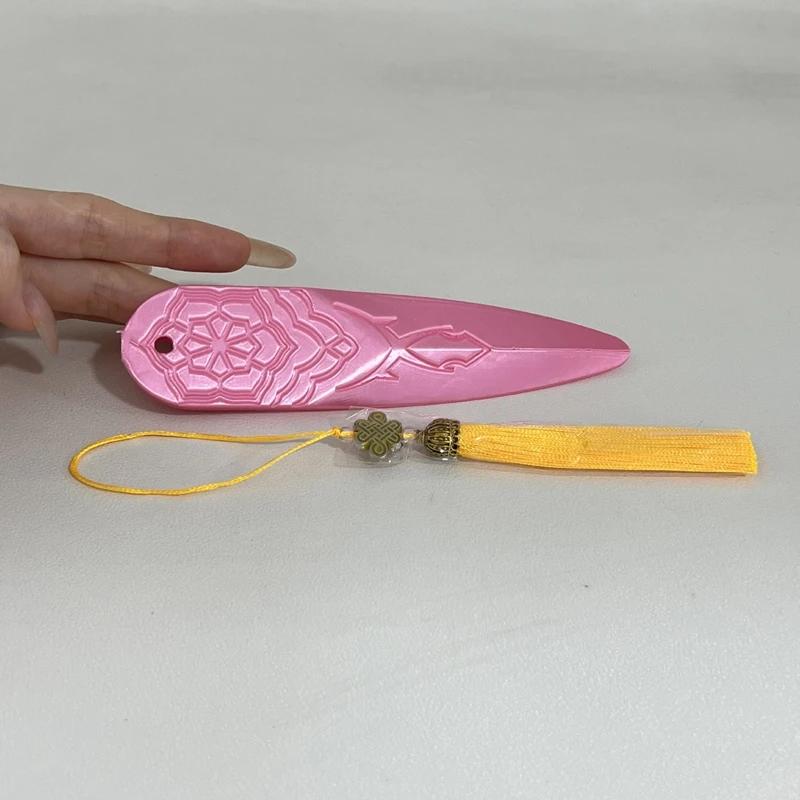 Zoey Devil Hunter Cosplay Dart Boomerang Weapons Roleplay Props for Girl Group Idol Halloween Carnival Costume Accessories