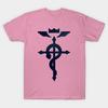 T Shirt Women Fullmetal Alchemist Flamel Harajuku Print Kawaii Tshirt Summer Short Sleeve Female T-Shirt Top Tee