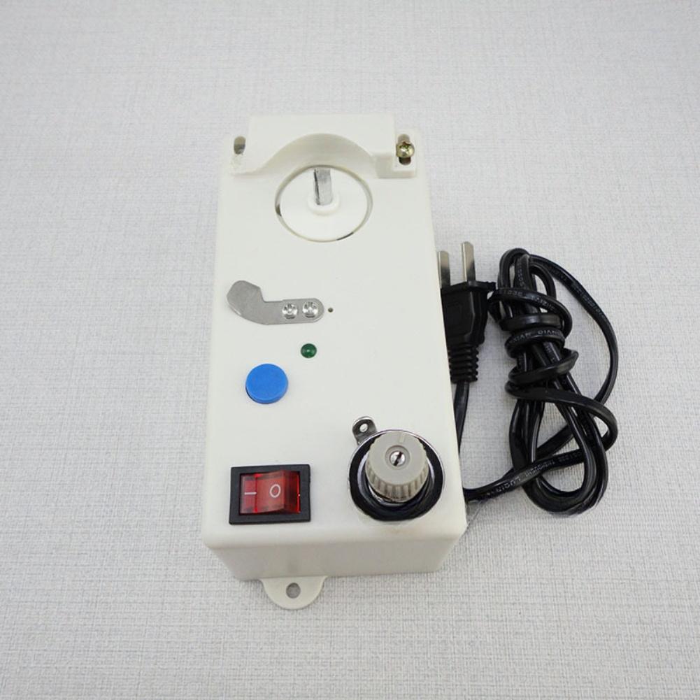 Electronic Bobbin Winder Automatic Bobbin Winder Sewing Projects Adjustable Thread Tension Compact Size High Speed Winding
