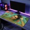 T-Taylobs Die Life Showgirl S-Swifts Mauspads Schreibtischunterlage Groß Rutschfest Ausfransungsfrei Tastatur Ergonomisch Büro Gummi PC Zuhause Benutzerdefiniert