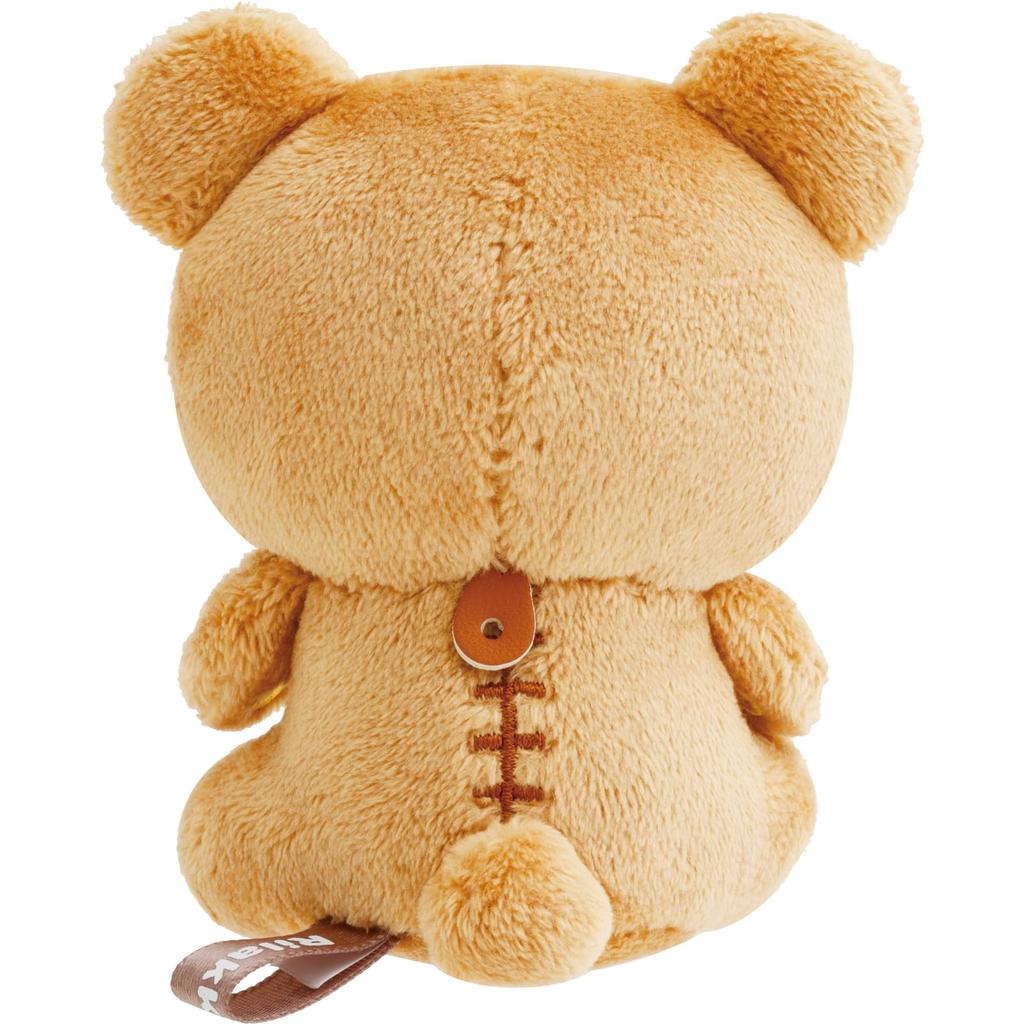 San-X Rilakkuma "Wonderful Home" Mini Plush Toy, MO92701, Size: H75 X W60 X D40mm