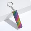 5ml Refillable Empty Spray Bottle Shiny Perfume Atomizer Portable Keychain Perfume Bottle  Travel