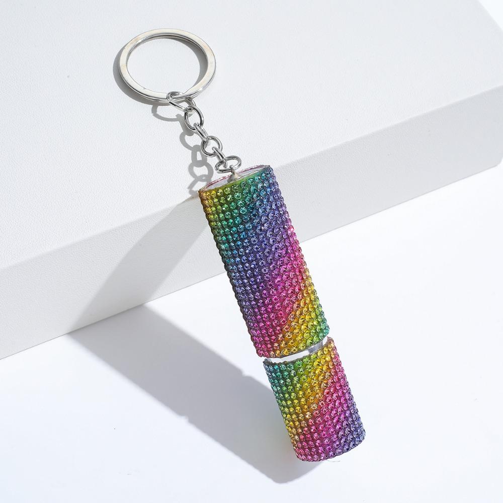 5ml Refillable Empty Spray Bottle Shiny Perfume Atomizer Portable Keychain Perfume Bottle  Travel