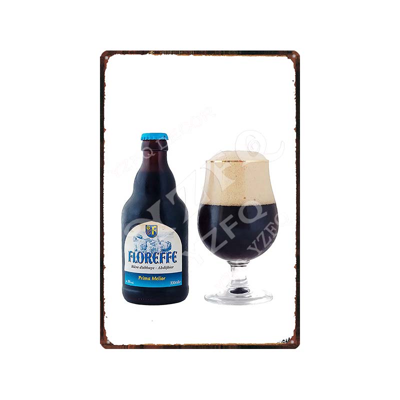 Belgium Beer DE Koninck Vintage Metal Tin Sign Retro Plates For Wall Bar Pub Art Kitchen Coffee Home Decor 30X20CM Gift DU-9193B