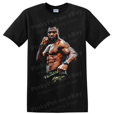 Bobby Green MMA Fighter King Portrait T Shirt Combat Sports Graphic Artwork Tee