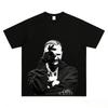 2026 Vendita Calda Design Estivo Del Rapper Americano Drake Maglietta Uomo Donna Vintage Streetwear Maglietta Oversize Manica Corta Abbigliamento Casual