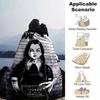 Wednesday Addams Mugshot Scene Blanket Lightweight Blanket For Sofa Bed Travel Camping Living Room Office Sofa Chair And Bed Digital Printed Fleece