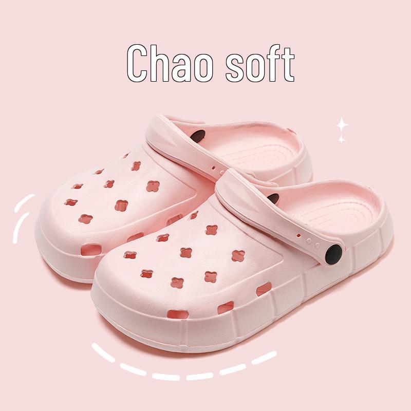 Women's Summer Lightweight Dual-Use Sandals: Casual Sports, Beach-Ready, Comfortable Toe-Cap Design for Couples