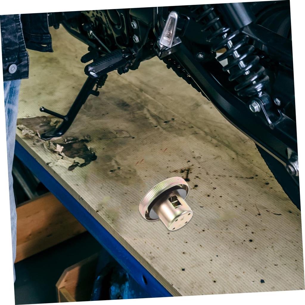 HORIALENCE Motorcycle Fuel Tank Cap Locking Gas Cap Boat Gas Car