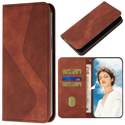 S26 Edge 5G 2025 Lyxigt Fodral För Samsung Galaxy S26 Ultra Läderstruktur Plånbok Funda För Galaxy S26 S 26 Pro Magnetiskt Skydd