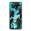 Handyhülle für Xiaomi Mi 15 14 14T 13T 12T Pro 12 13 11 Lite 5G 11T X6 X5 Pro Hülle Sommerstrand-Szene bei Sonnenuntergang auf dem Meer Palme