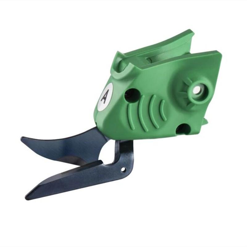 WBT-2 Electric Scissors Kit: Cloth Cutting Blade & Battery Charger