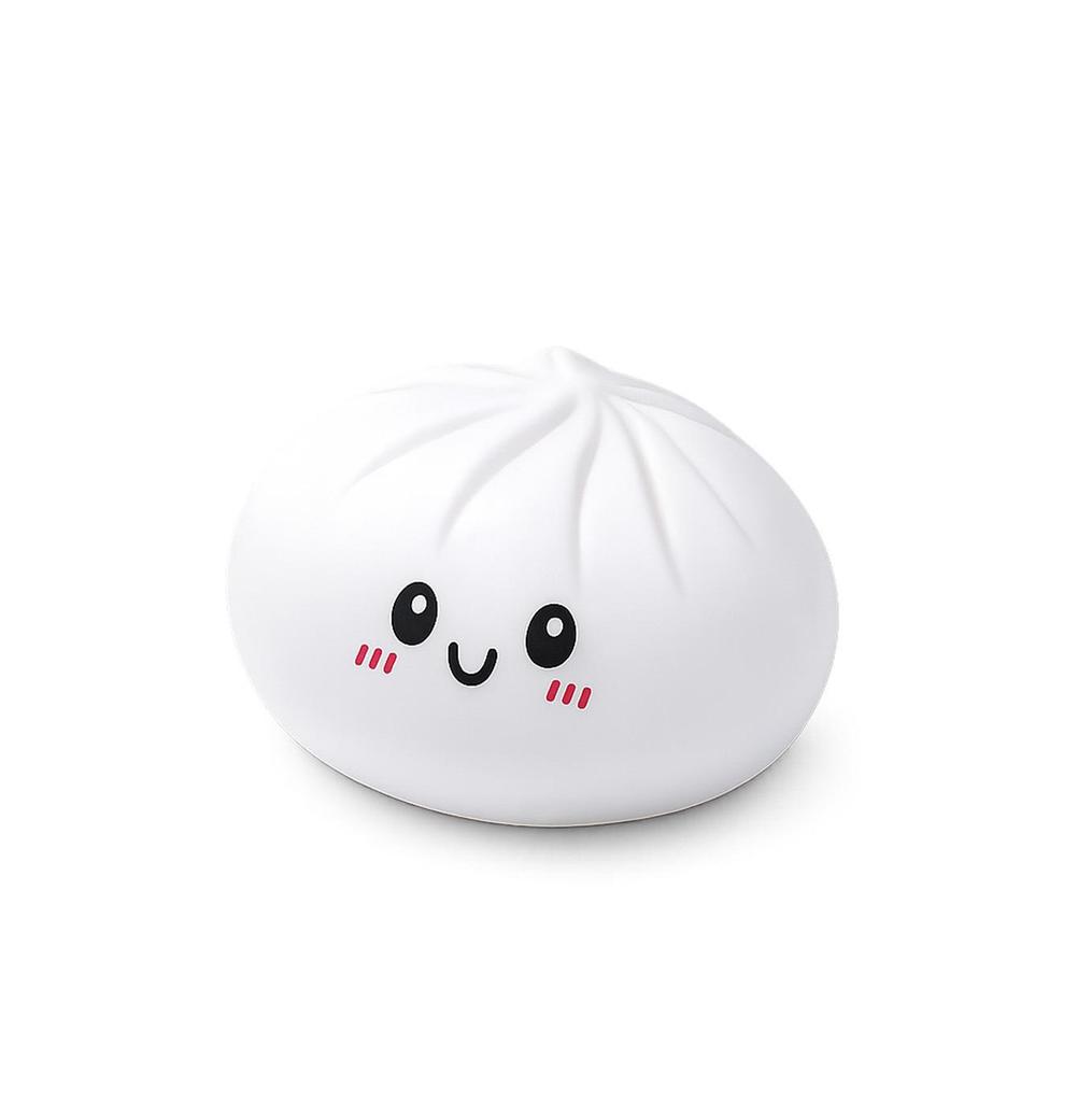 Baozi Stress Relief Slow Rebound Squeeze Toy - Cute, Soft, and Portable