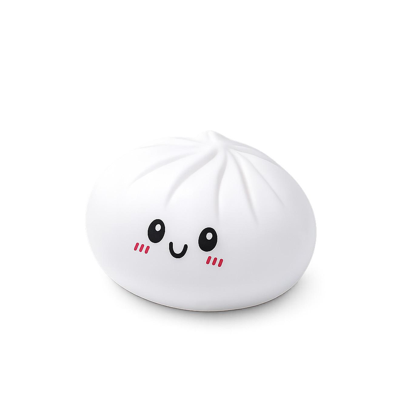 Игрушка-антистресс Баоцзы, медленно восстанавливающая форму, для сжатия - Милая, Мягкая и Портативная 1 Piece