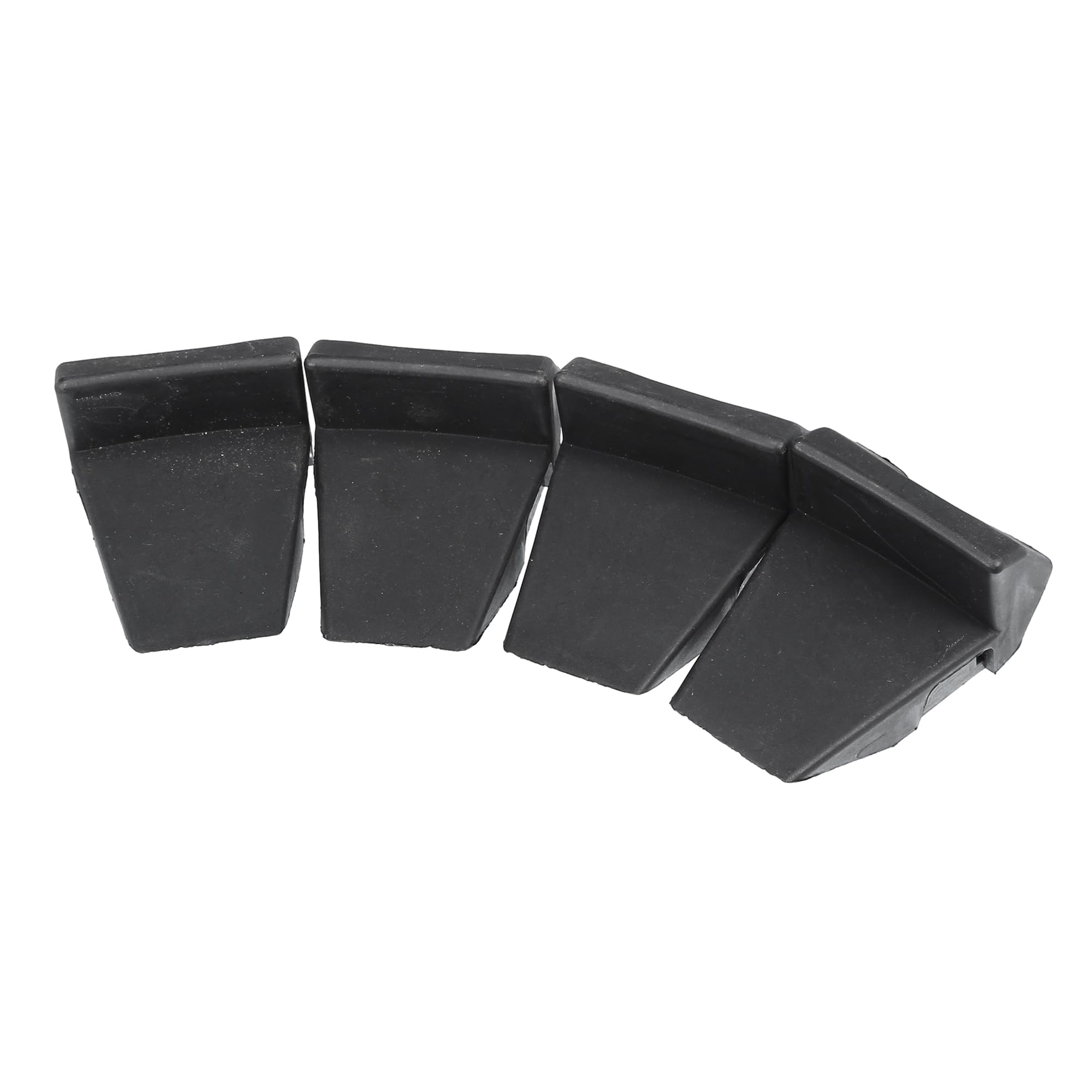 

uxcell Tire Changer Tool Accessories Tire Changer Plastic Insert Tire Changer Clamp Cover Protector Short Style Black 4pcs чёрный