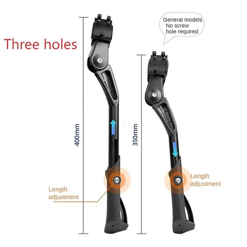 24-29 Inch Fietsstandaard Verstelbare Fietsonderdelen Aluminiumlegering Zijsteun Voeten Fiets Parkeren Standaard Fietsuitrusting