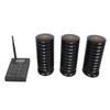 Sistem de Pager pentru Clienți 30 Butoane Distanță 3280ft Sistem de Apelare Wireless Reîncărcabil pentru Restaurant Bar Cafe 100V240V Ștecher AU
