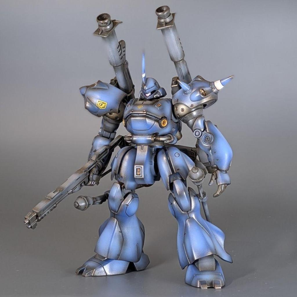 Used [HGUC] MS-18 Kaempfer Assault MS Gunpla Assembled Complete Product