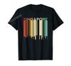 Men Women T Shirt More Design Singaporean Flag Singapore Lions Love Gift TShirt Tops 100 Cotton  Tees