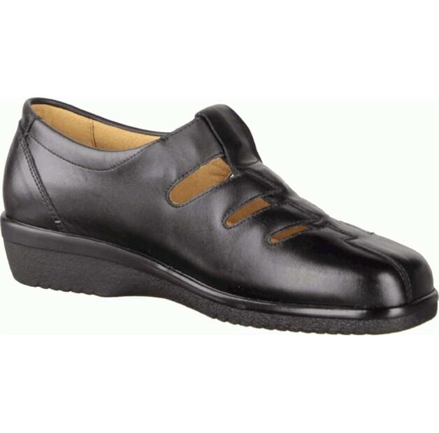 Women's Ganter Komfort Inge Slip-ons Black 323237373637