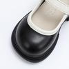 Hibobi Kid Girl Solid Color Low-top Velcro Shoes