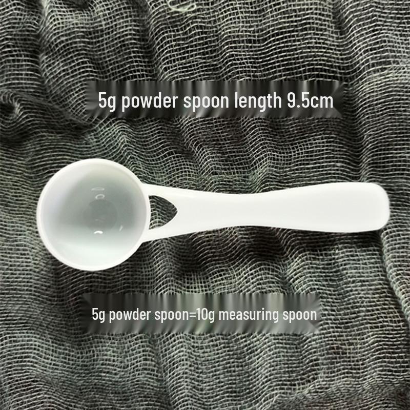 Baking Measuring Cup & Spoon Set: Kitchen Gram & Scale Spoons, Plastic Measuring Tools