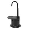 Single Tube Coffee Pot 1 Cup 50ML Aluminum Alloy Single Spout Stovetop Coffee Maker for Camping Outdoor Travel Black