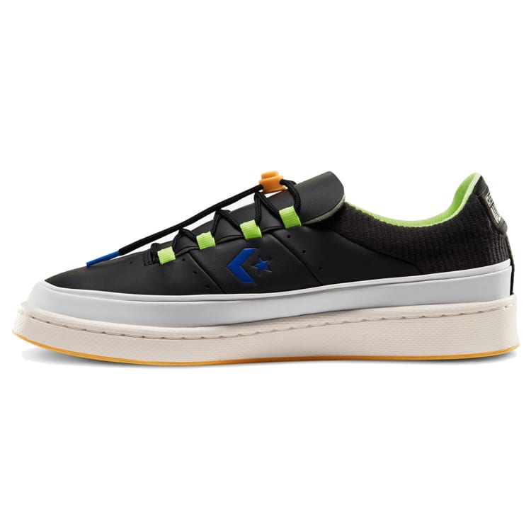 Pro Leather Converse Low 'Black' 166597C