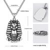 Hao Xing 2021 Stainless Steel Egyptian Pharaoh Cat Pendant Necklace