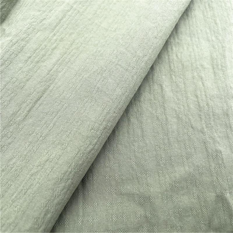 100% Cotton Jacquard 100g Soft Hanfu Fabric for Children's Spring/Autumn Classical Robe Dress