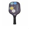 2 Pieces Paddle Racket Set Honeycomb Core NonSlip Grip Athletic Gear for Adults,