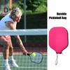 Pickleball Paddle Cover Lightweight Pickleball Racket Sleeve with Lanyard Waterproof Scratch-Resistant Pickleball Accessories