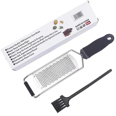 By Professional Upgraded Cheese Zester Kitchen Utensil for and Stainless Steel Mini Cheese Grater [Recommended Chefs] [2025 Version] Grater, Grater,