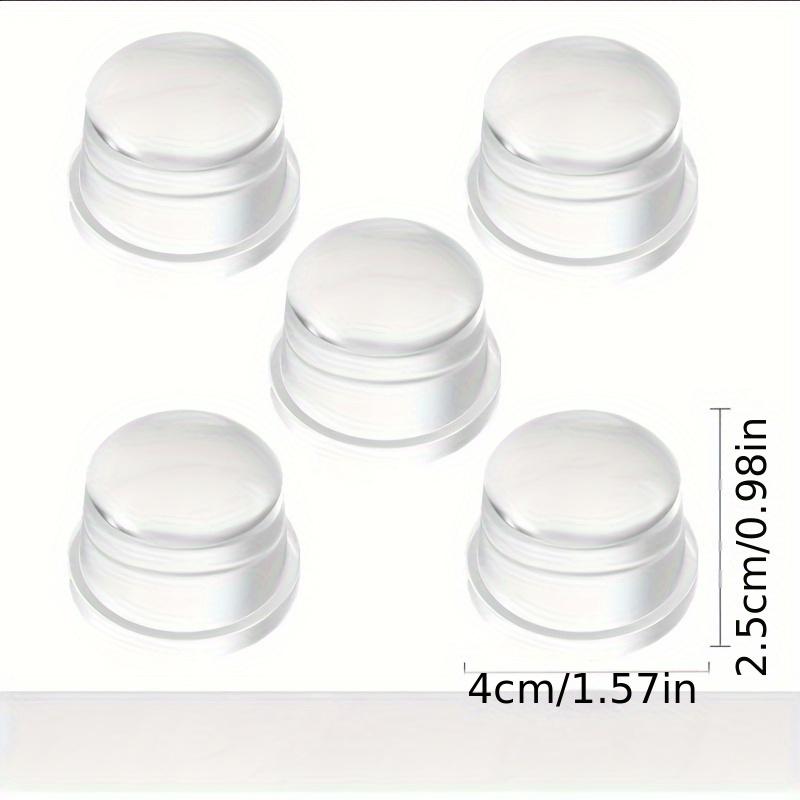 

Прозрачный силиконовый дверной стопор без сверления, противоударная накладка для офиса, дома, защита безопасности, уклоняющийся дверной стопор, обустройство дома