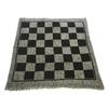 3 in 1 Giant Checkers Set Vintage Giant Checkers Game with Reversible Mat  Indoor and Outdoor Board Game for Family