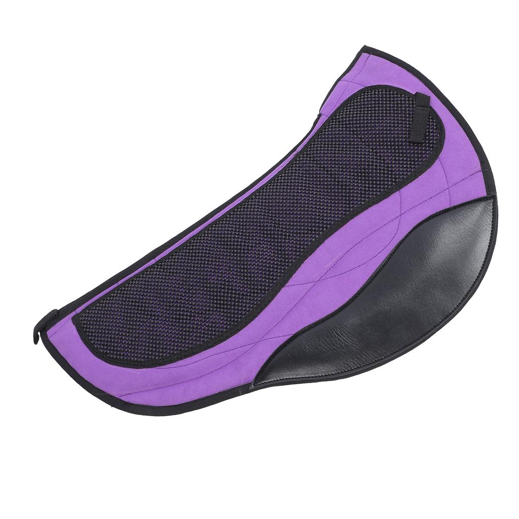 English Saddle Pads for Horses Equestrian Riding Equipment Accessories Anti Slip Sweat Absorbent