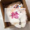 Sommer-Haustierkatze Sonnenhut mit Ohrenlöchern - Niedrige Kätzchen Fischerkappe Für UV-Schutz Atmungsaktive Outdoor-Sonnenhutkappe Für Katzen