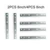 2/4PCS 8inch Wood Planer Blades For Woodstar PT85 HSS Kity PT8500 Scheppach HT850 Woodworking Power Tools Parts 210x22x1.8mm