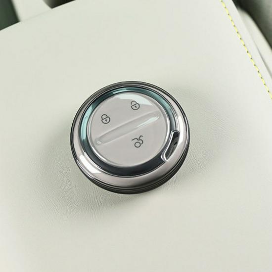 Chery QQ3EV & QQ Ice Cream Transparent Key Cover with Buckle