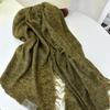 Autumn and winter new simple warm wool scarf shawl men and women versatile solid color wool mohair scarf