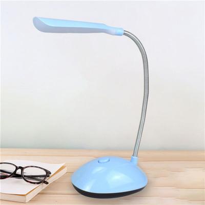Lampa na čtení Mini skládací LED stolní lampa na čtení s napájením přes USB, dárek pro studenty
