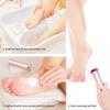 Rasp Foot Grinder Cuticle Callus Remover Foot Exfoliator File Electric Pedicure Tools Foot File
