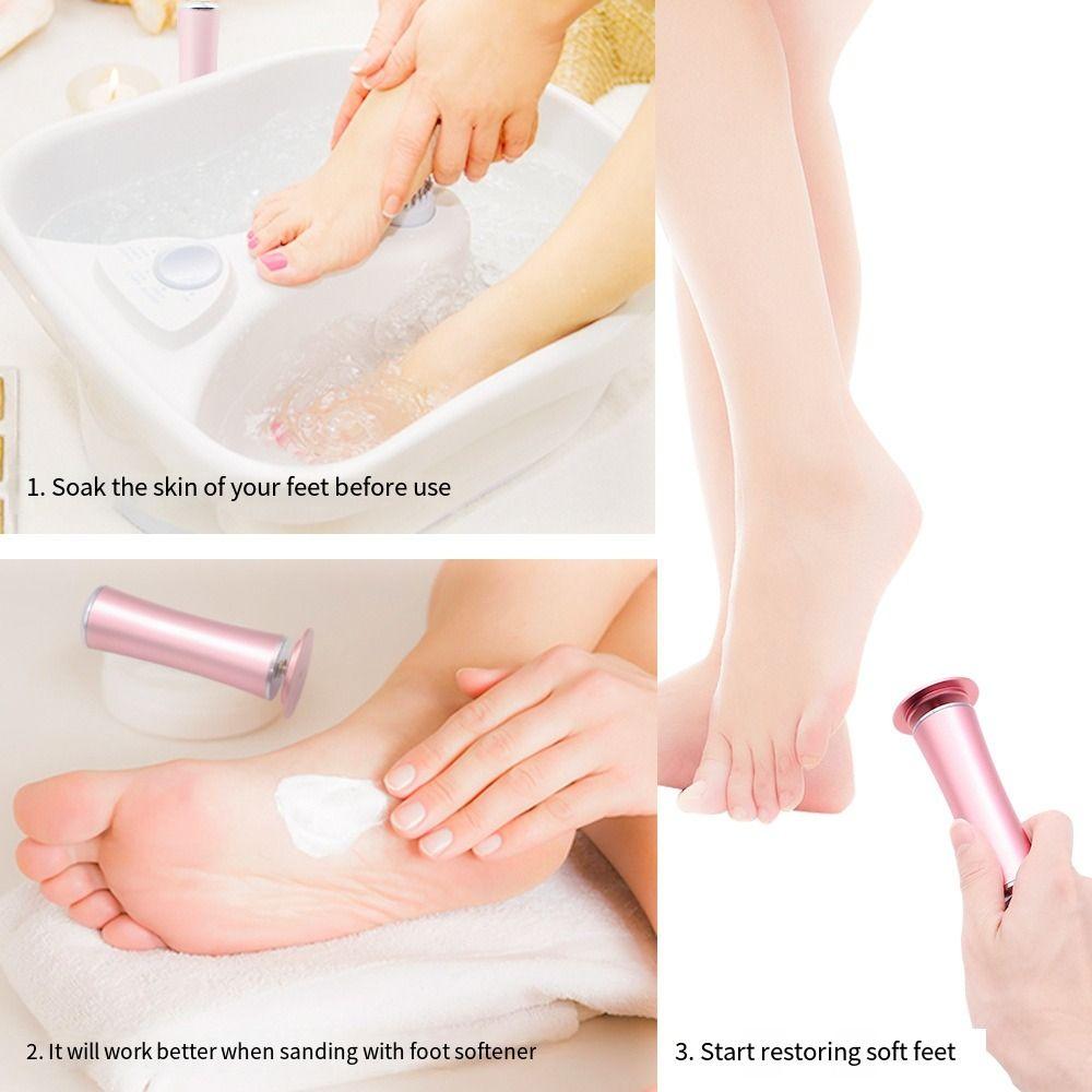 Rasp Foot Grinder Cuticle Callus Remover Foot Exfoliator File Electric Pedicure Tools Foot File