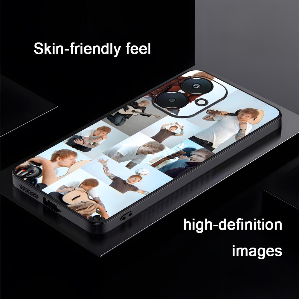 

Star Ed S-Sheeran Singer Phone Case For Xiaomi Redmi 14C 13C 12C Note14 13 12 11 10 Pro Plus S Soft Black Phone Cover Redmi Note 14 4G