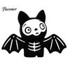 Latex Dog Toys for Aggressive Chewers Skeleton Toy, Halloween Squeaky Chew Mummy Safe Odorless Pet Chewing Bat Shapes, Interactive Toy Anxiety Relief