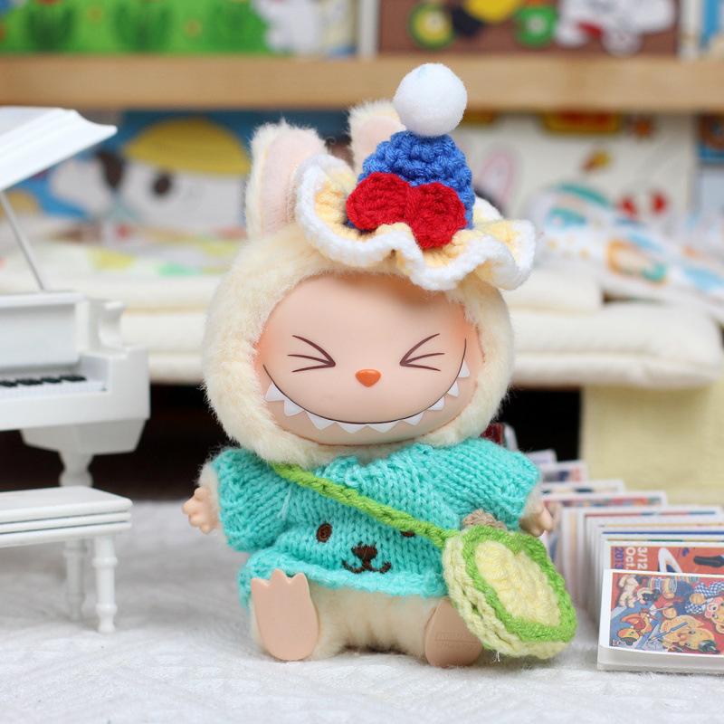 

New Toy Labbo Doll Clothes Party Sweater Doll Children s Clothes Labubu Baby Clothes