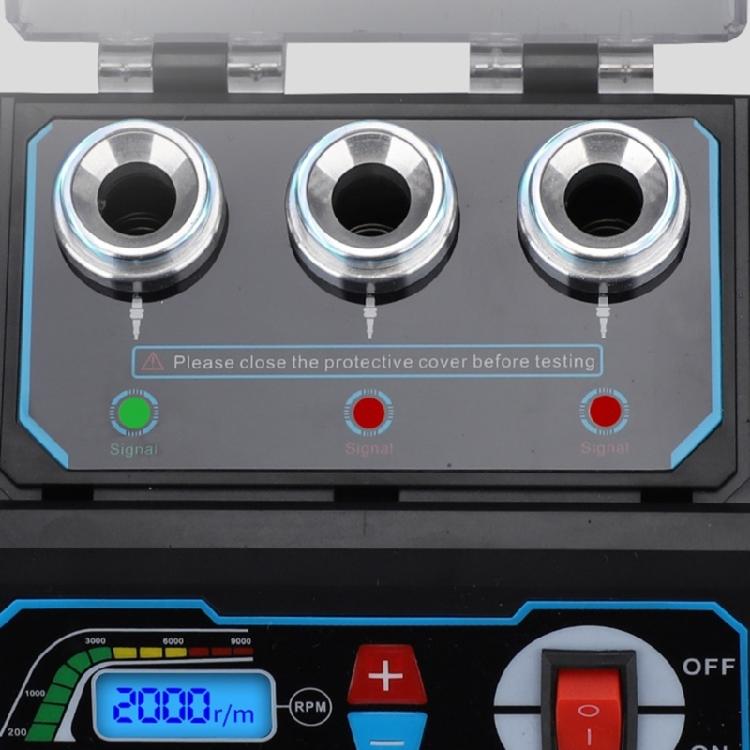 Lightweight Spark Plugs Comprehensive Performances Evaluation Testing Device with LCD Digital Display for Quick Result