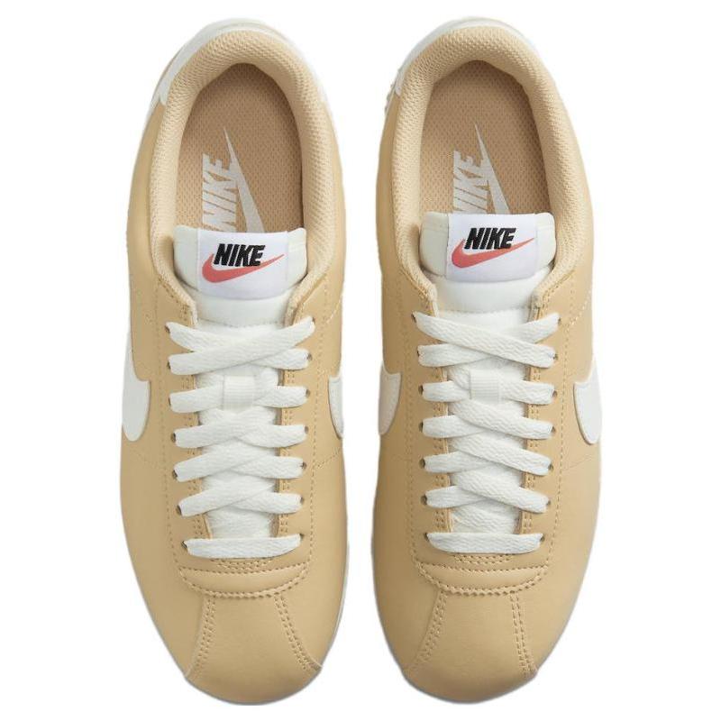 Nike Cortez Leather Sesame Women's Sneakers DN1791-200